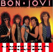 Bon Jovi Vinyl Single von 1986
