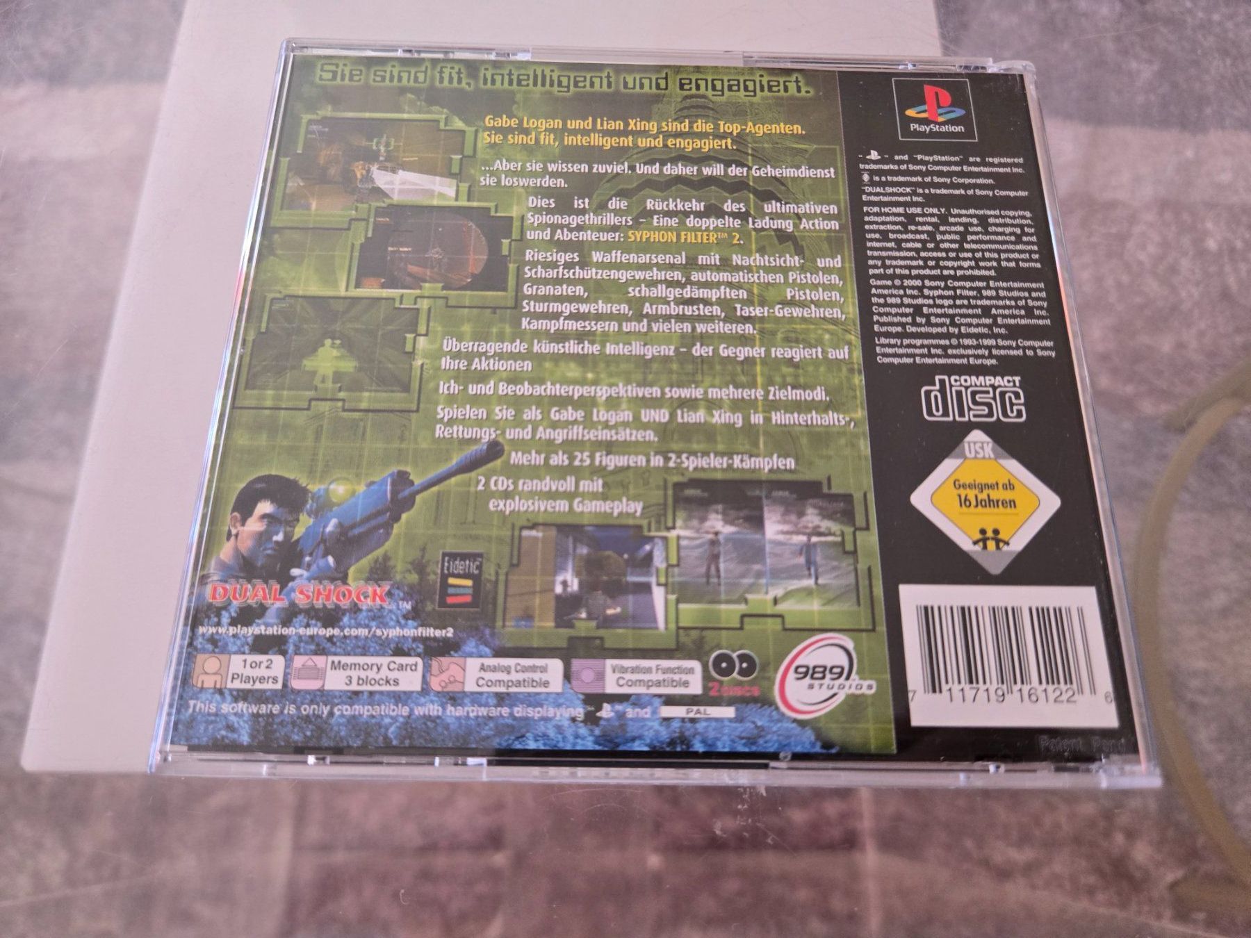 Jeux: Syphon Filter 2 PS1 – D'occasion à Bussigny par Kfdlt 1