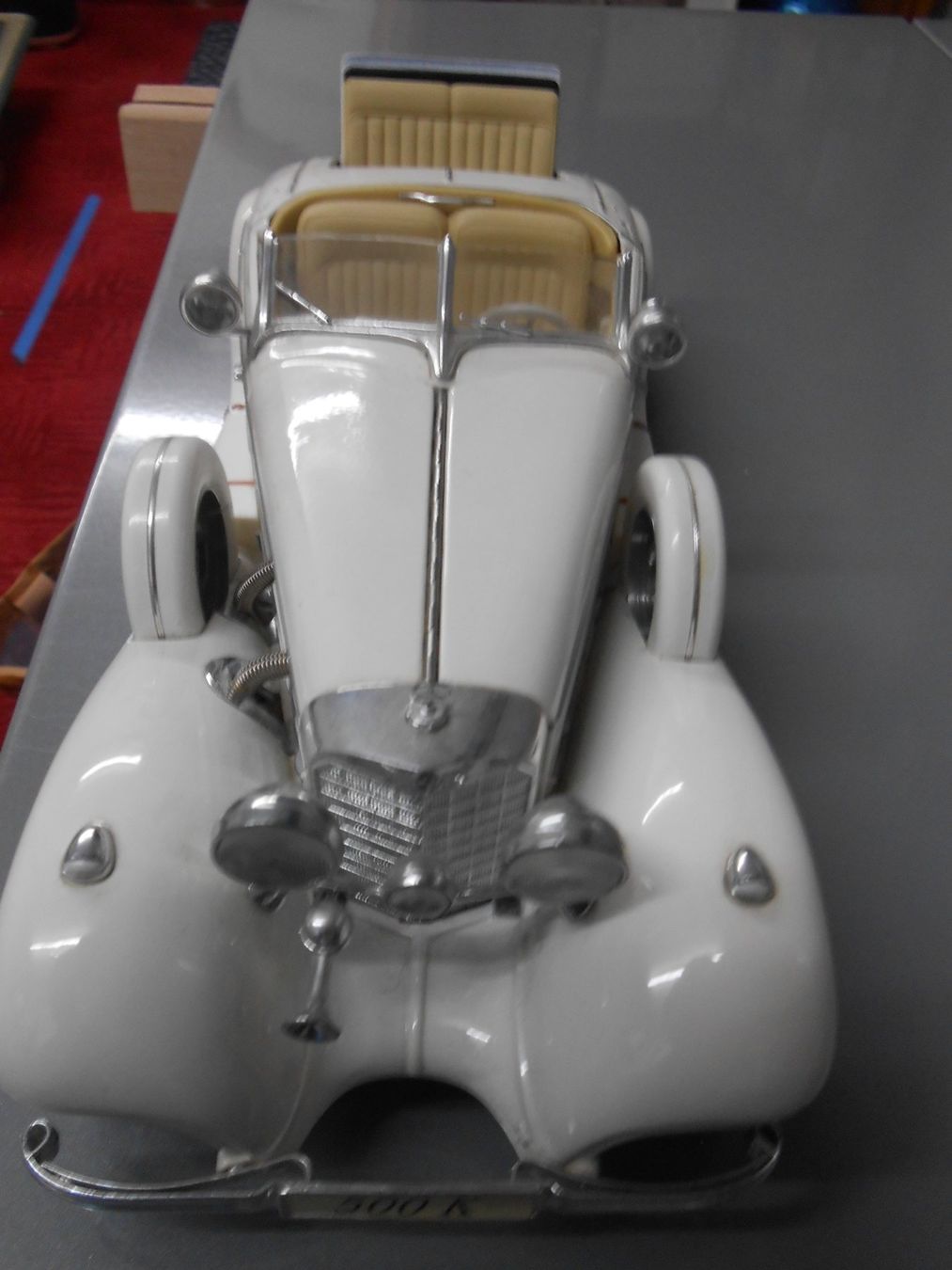 Kit di modellismo & Modellini statici: Mercedes Cabrio Oldtimer  Model aus Metall – Usato da Hittnau venduto da luxor3 1