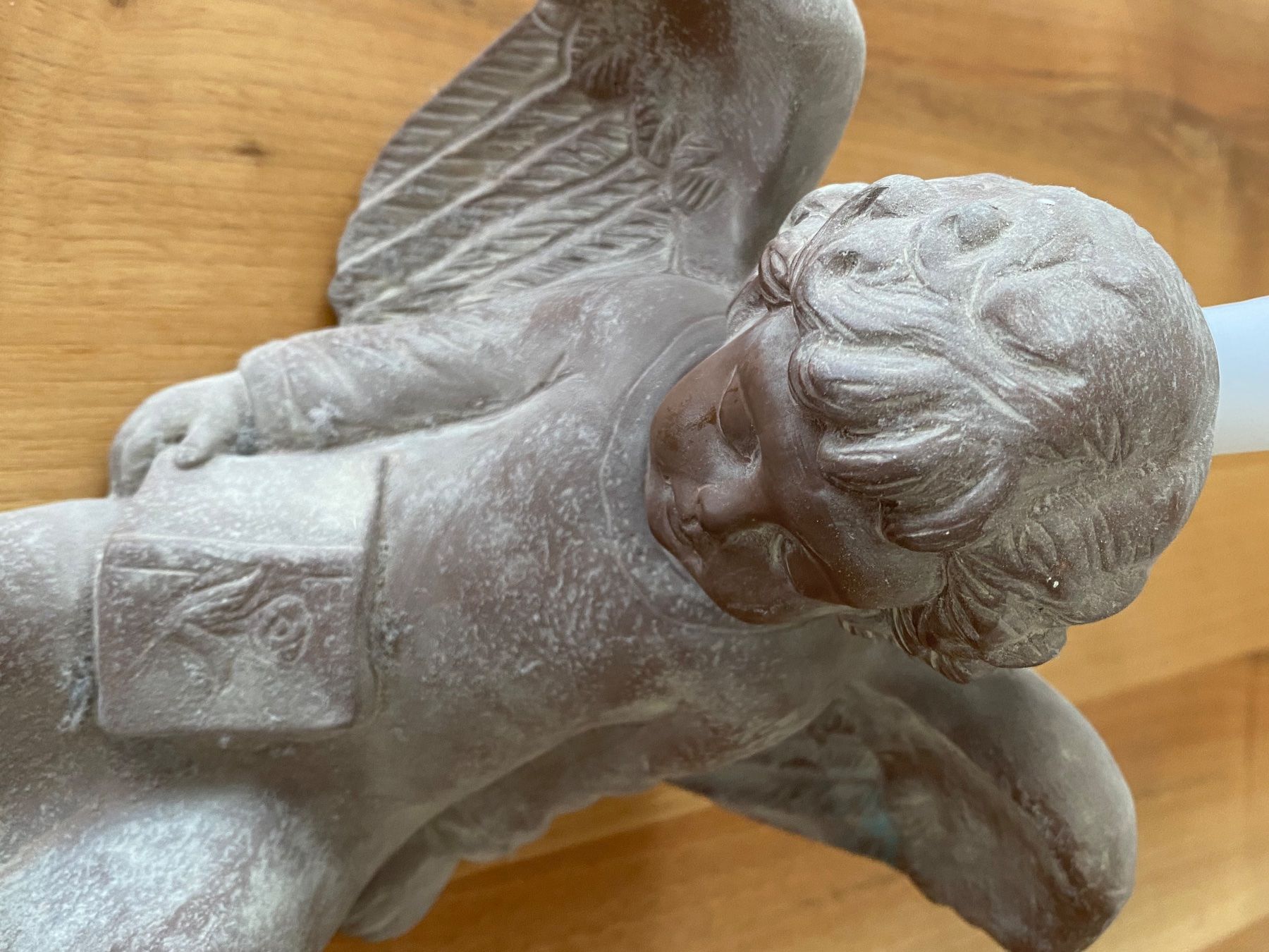 Statuette: Engel liegend – Usato da Eschenbach LU venduto da beer05 1