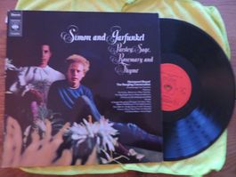 Simon & Garfunkel LP Schallplatte Parsley,super Zustand!