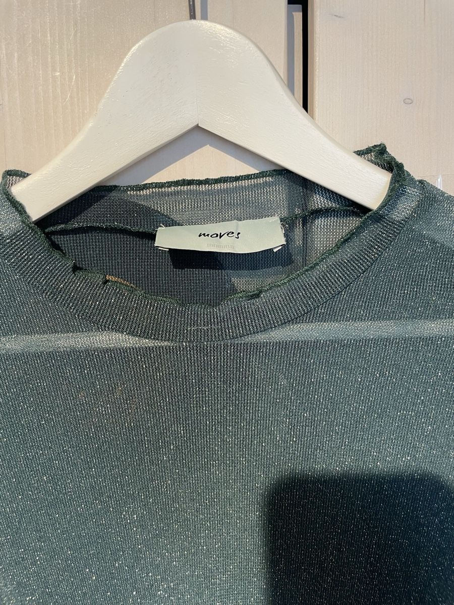 Maglioni & Felpe: Glitzer see-through Langarmshirt – Usato da Turgi venduto da eiiinalem 1