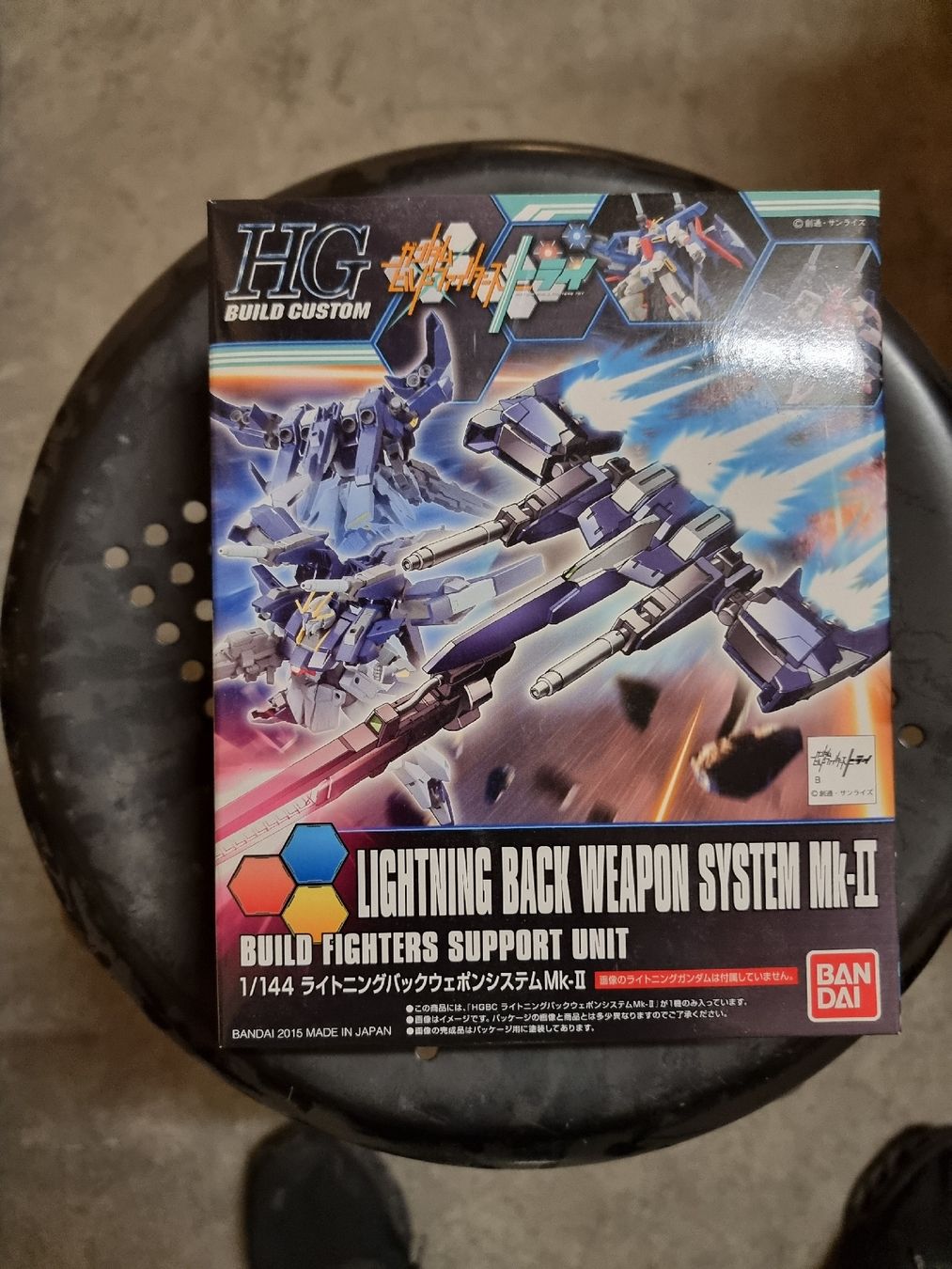 Bandai Kit di modellismo & Modellini statici: HG Lightning Gundam & Weapon System Mk-II - Model Kit! – Usato da Basel venduto da non_r5rm 1