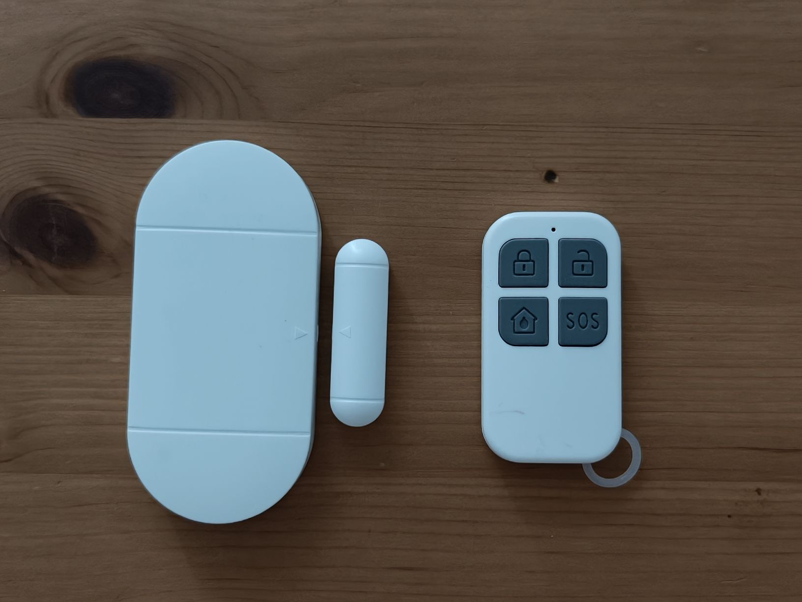 Sistemi d'allarme: Alarm system set door window contact sensor remote control – Usato da Zürich venduto da liy_7ttc 1