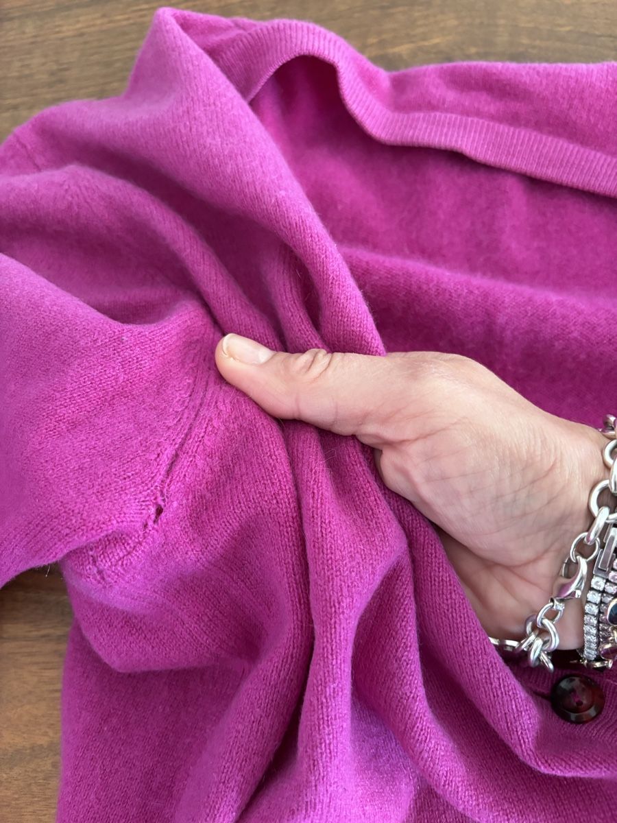 Giacche: Strickjacke Kaschmir – Usato da Winterthur venduto da san_wd8j 8
