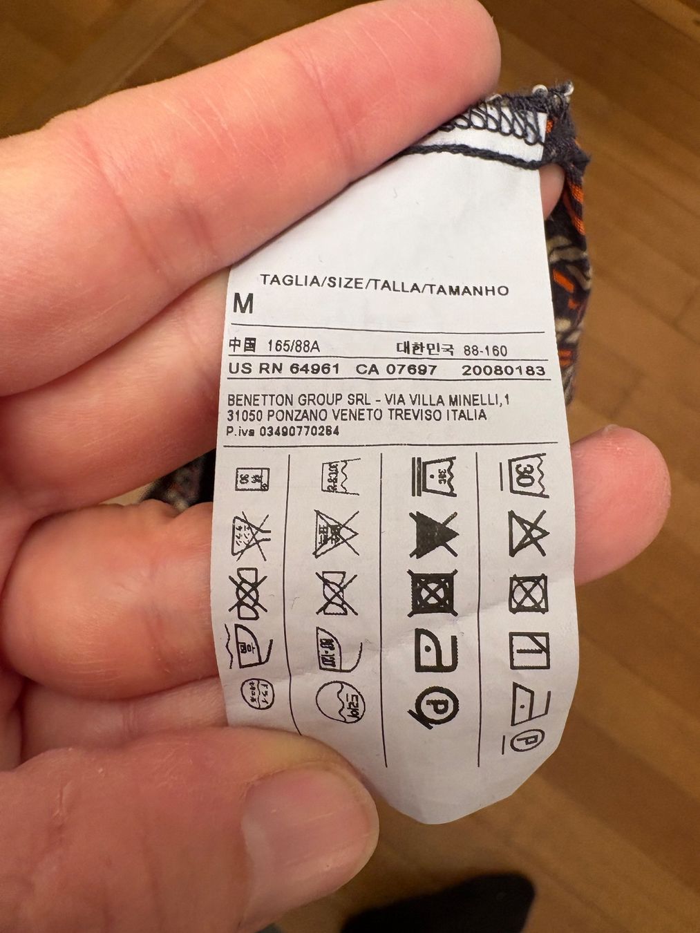 Benetton Kleider: Kleid BENETTON, Grösse M – Gebraucht aus Basel von SAF 3