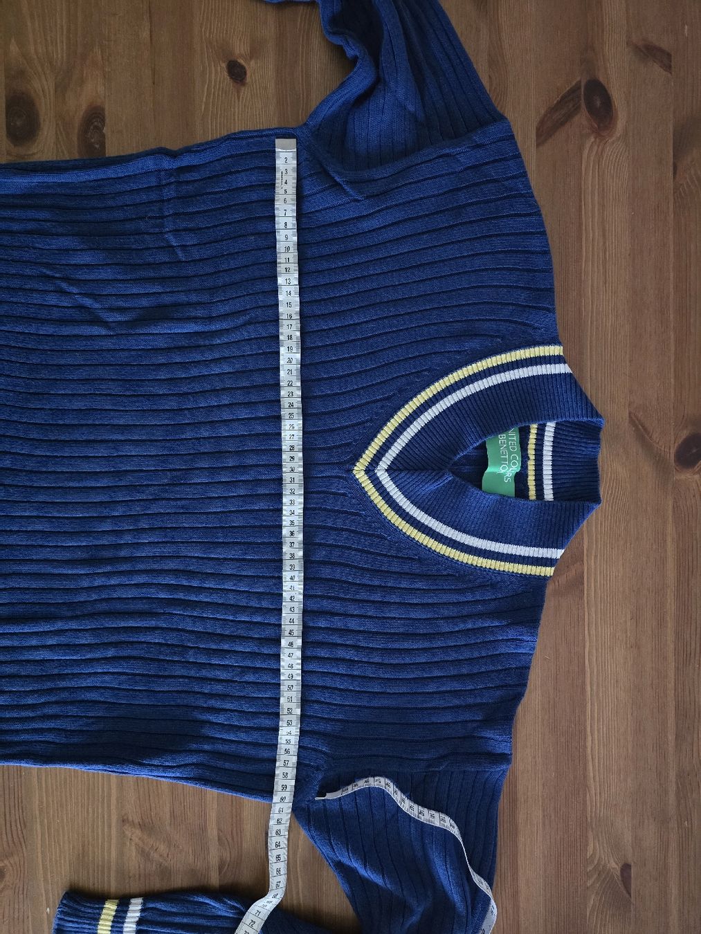 Benetton Maglioni & Felpe: Benetton Cricket-Pullover navy Gr. XS/S – Usato da Bassersdorf venduto da pfi_q7gh 5