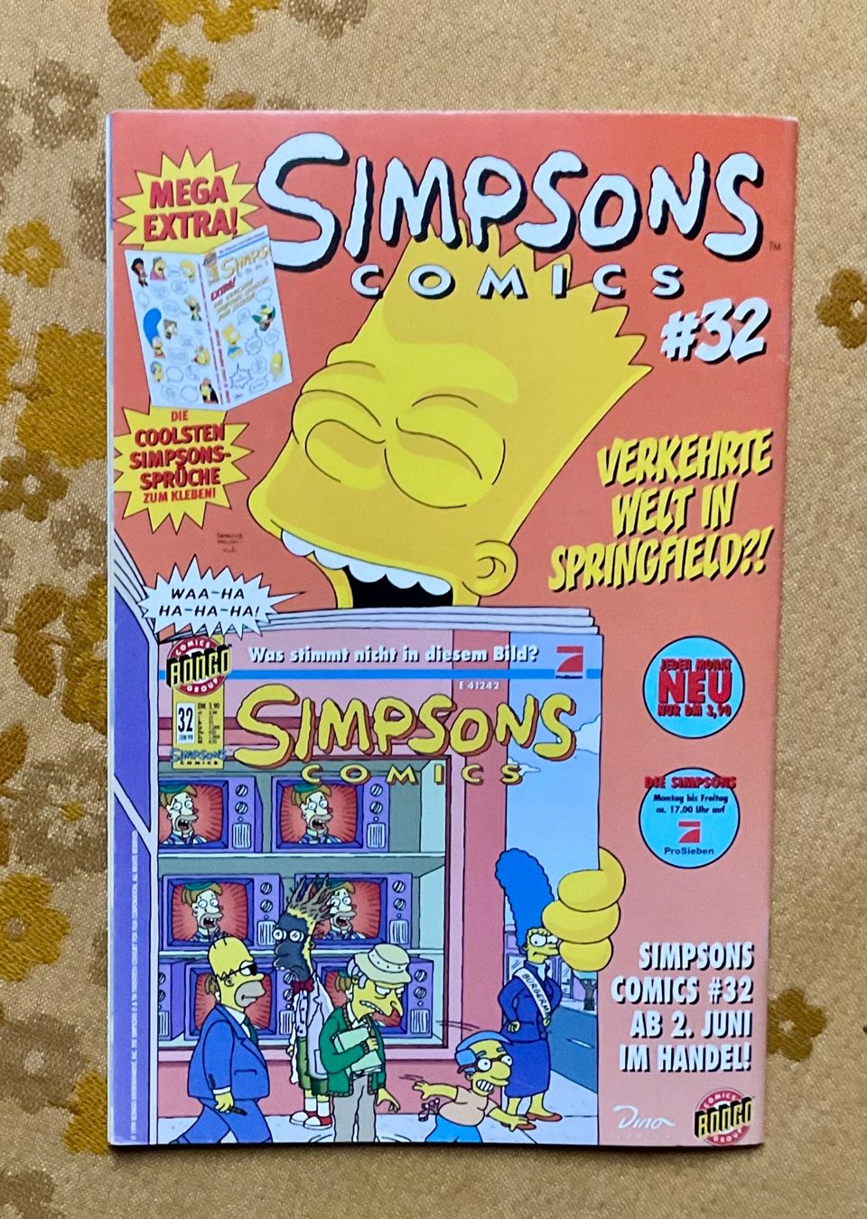 Fumetti: Pinky und Brain Heft Nr 5 von 1999 – Usato da Endingen venduto da nathan05 9