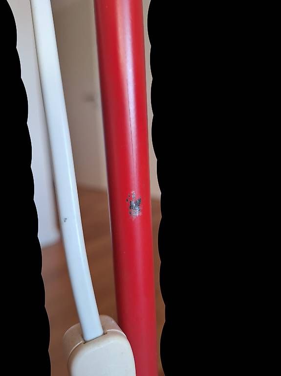Lampade: Lampe rouge – Usato da Châtelaine venduto da AntonioGomezResale 3