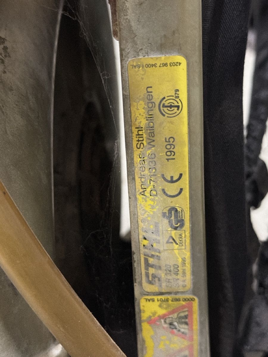 Stihl Laubbläser & Laubsauger:  Stihl sr 400 – Gebraucht aus basel von Swiss._.1978 3