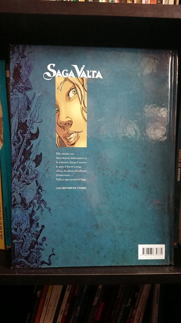 Fumetti: Saga Valta 1 EO – Usato da Farvagny-le-Grand venduto da LaCaverne 1