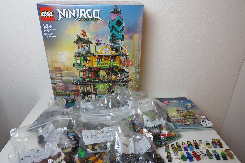 LEGO Die Gärten von NINJAGO City 71741 Kaufen auf Ricardo