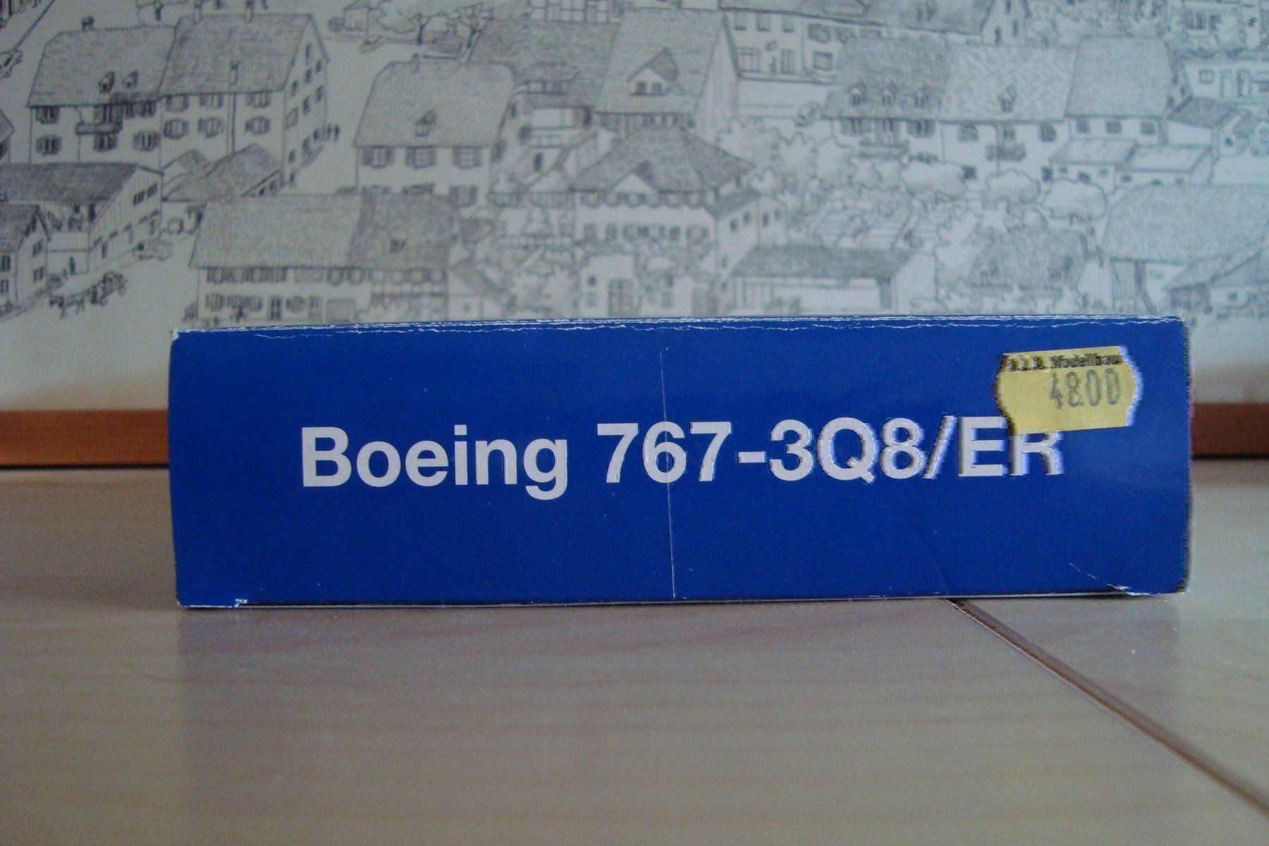 Boeing Kit di modellismo & Modellini statici: Boing 767 – Nuovo e nell'imballaggio originale da Rubigen venduto da remarub 6