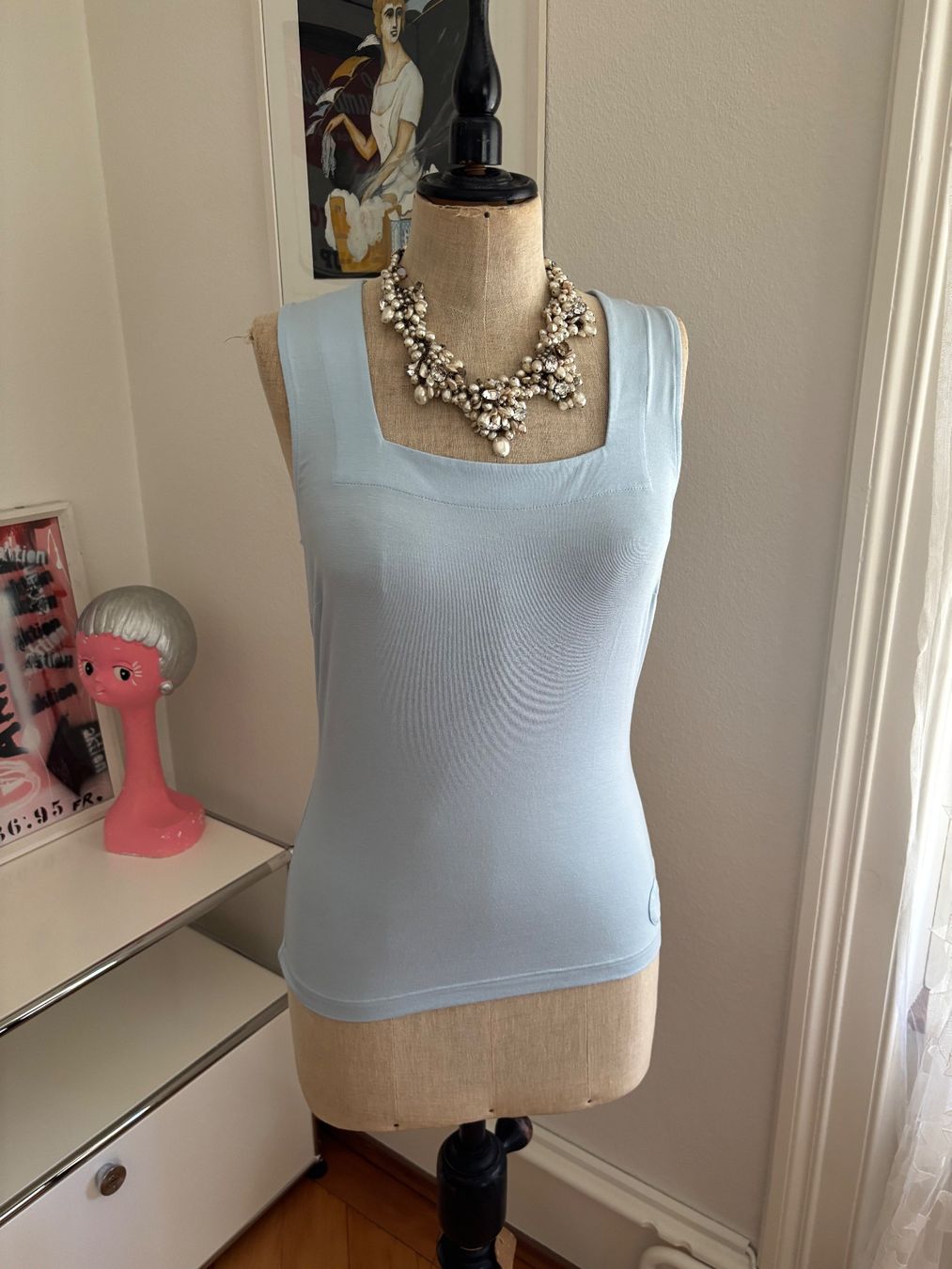 Akris Top: Akris Top,neu, Gr.36-38,cool,Modal, Np.:320.-.- – Nuovo (secondo la descrizione) da St.Gallen venduto da shiwi12 5