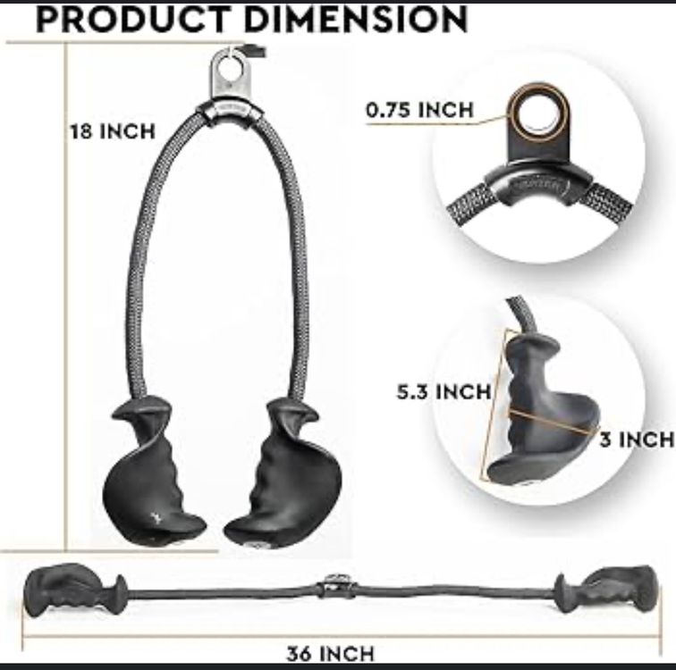 Triceps rope (Neu und originalverpackt) in Eschenbach LU für CHF 19.9 ...