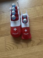 Spielzeug Bob Swiss Olympic 2er und 4er Set rot weiss