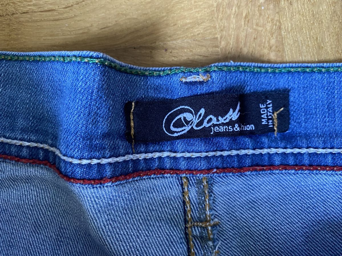 Jeans: Short en jean taille 36 – Usato da Grandson venduto da RioDeltaLima 2