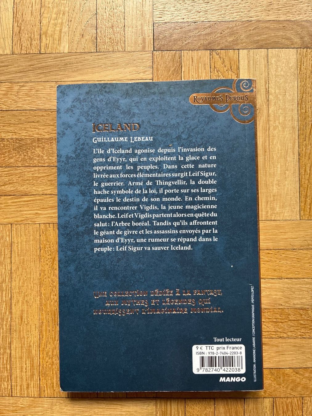 Bücher: Royaumes perdus "Iceland" – Gebraucht aus Genève von beh_d27l 1
