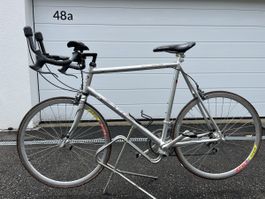 Oldtimer Rennrad Müsing, Triathlon 