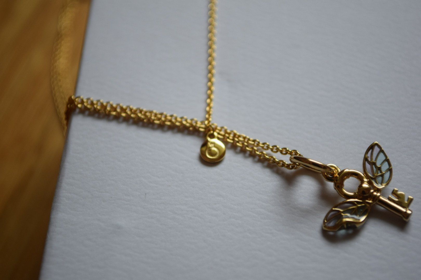 Pandora Ketten: Pandora Kette mit Harry Potter Anhänger – Neu (gemäss Beschreibung) aus St. Gallen von Lena_T 2