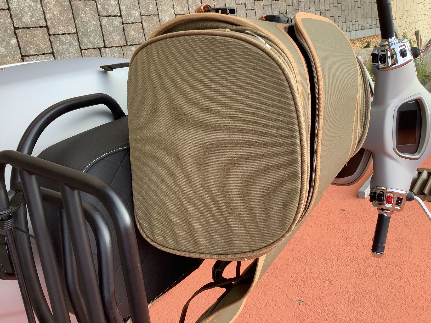 Vespa Topcases: Borsone originale vespa – D'occasion à Morbio Inferiore par udry65 4