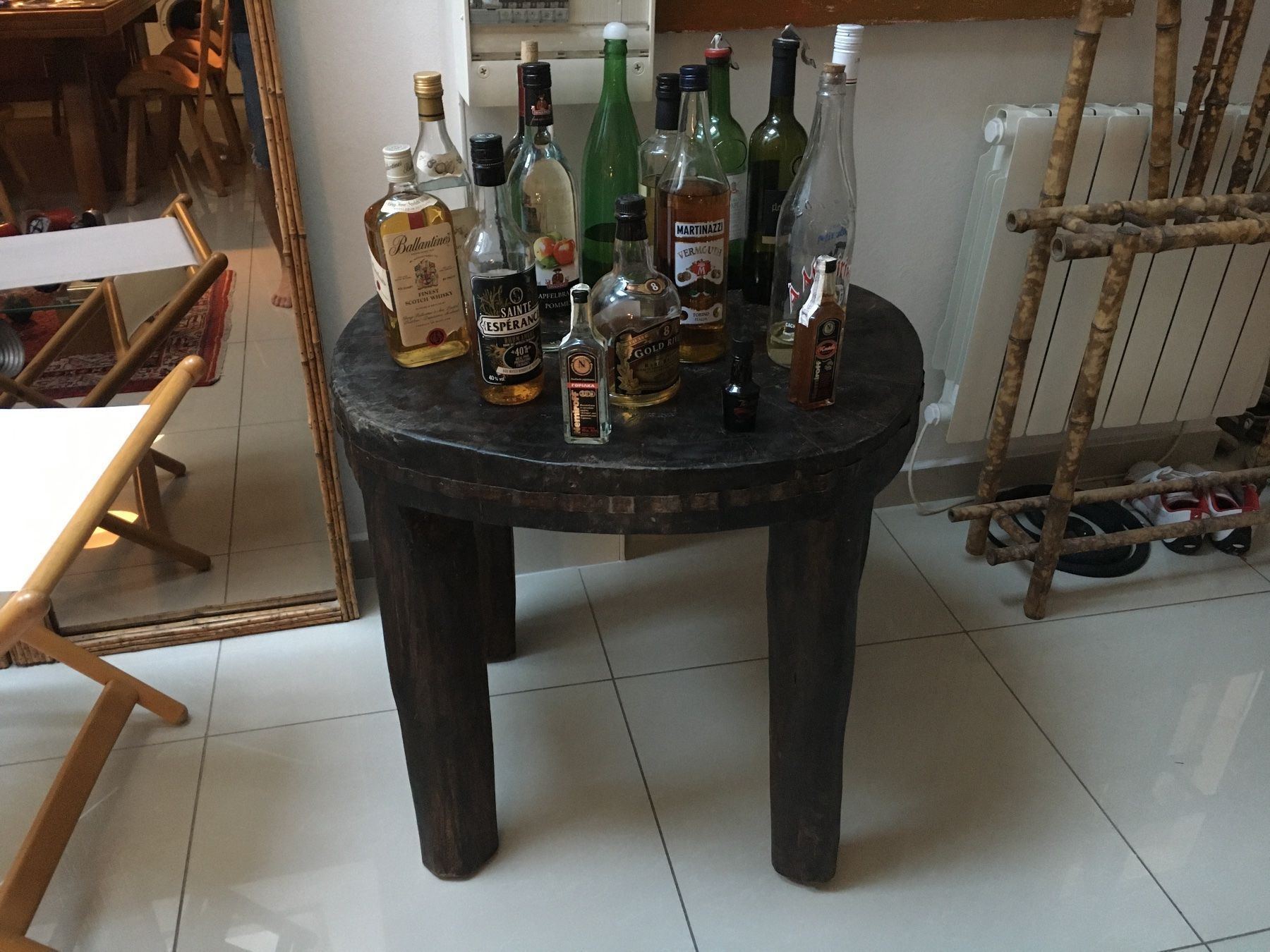 Tavoli: Guéridon/table d’appoint  en bois massif – Usato da Vernier venduto da Leandro055 1