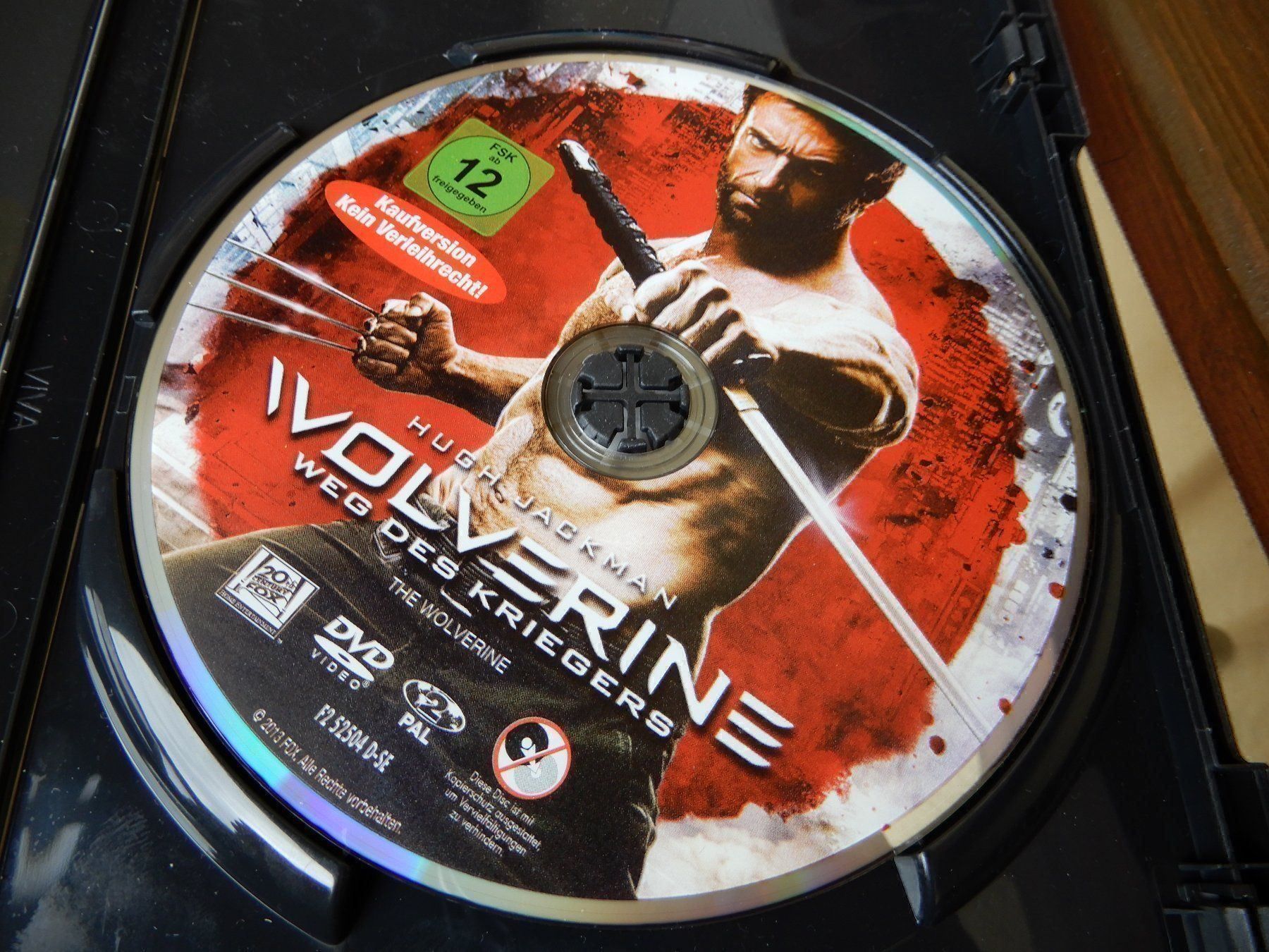Alle DVDs: Wolverine Weg des Kriegers – Gebraucht aus Worben von MaKo3252 3