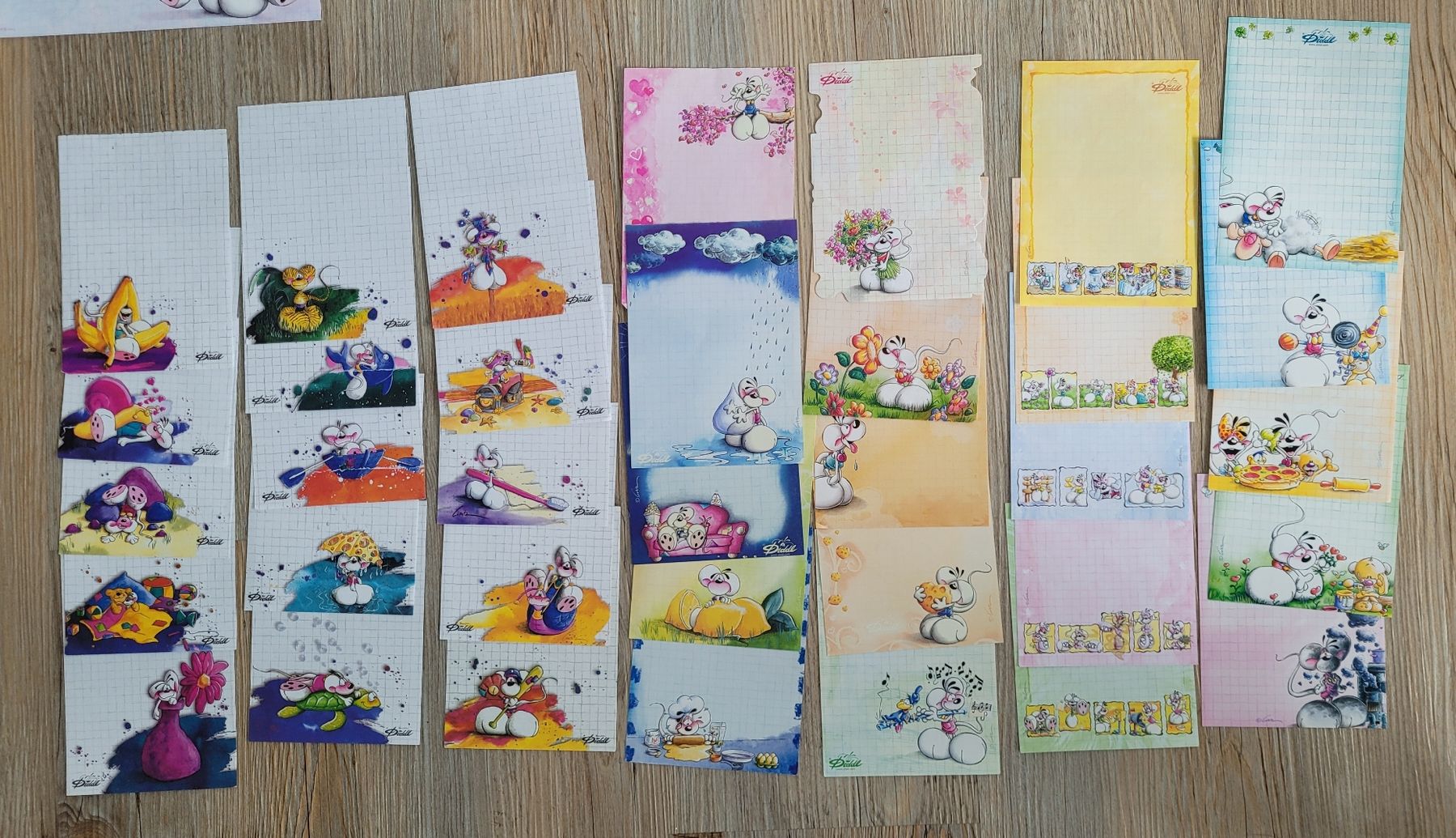 Carta: Diddl Blätter (Set8) – Usato da Wittenbach venduto da dta_j7gf 3