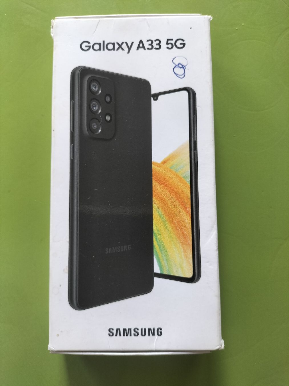 Samsung Handys / Smartphones: Samsung Galaxy A33 5G – Gebraucht aus Lausanne von JM-09 2