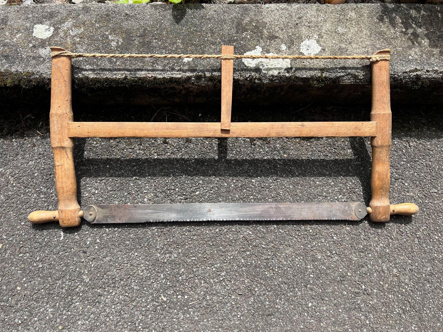 Seghe: Antike Holzsäge – Usato da Uetendorf venduto da Stoun 3