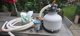 Sandfilteranlage Bestway mit Pumpe 58497 - sehr gepflegt