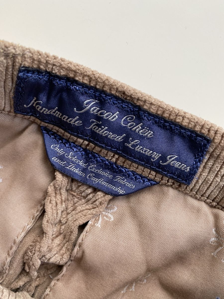 Jacob Cohën Pantaloni: Jacob Cohen Hose / Gr. 25 – Usato da Balzers venduto da styleee 3