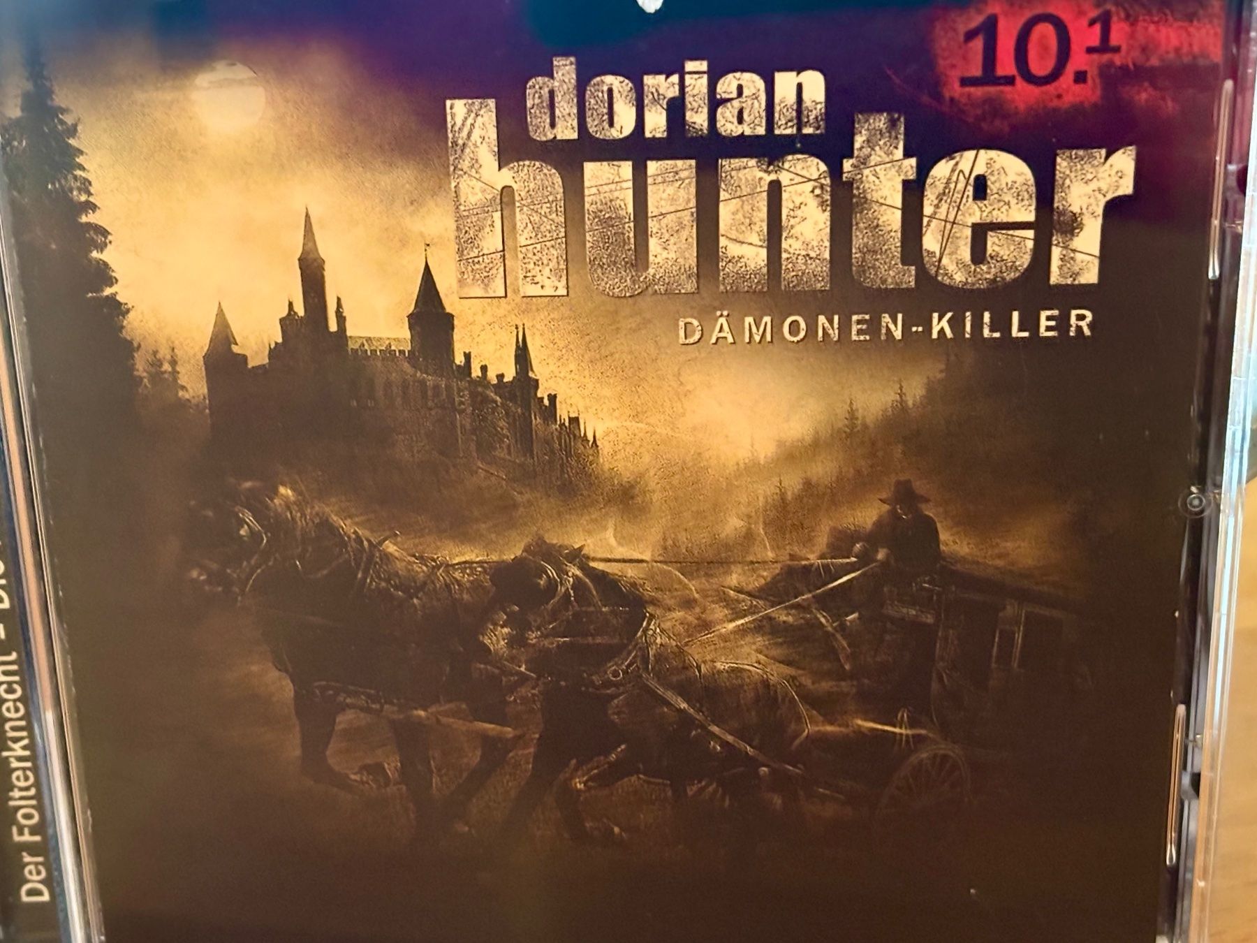 CDs: Dorian Hunter - Dämonen-Killer 10.1. und 10.2 Hörspiele – Gebraucht aus Niederhasli von Hsoz 2