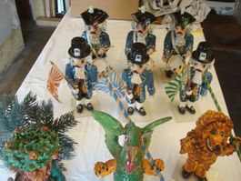 Figuren original Chappalaz 9 Stk.+ Bild Afflerbach Gratis