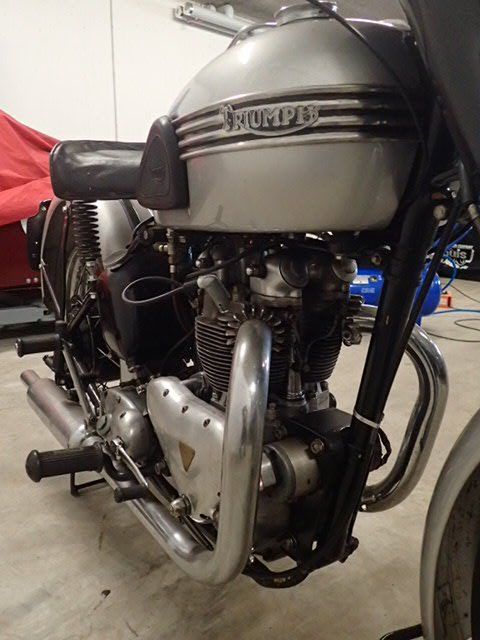 Triumph Route: Triumph Tiger 100 - Alutiger – D'occasion à Dietlikon par triton03 3