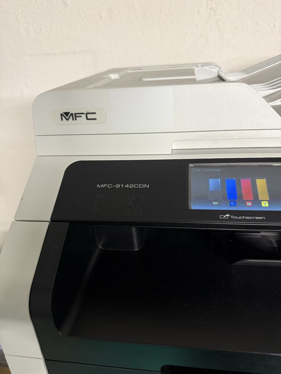 Brother Drucker: Brother MFC-9142CDN Farblaser-Multifunktionsdrucker – Gebraucht aus Spreitenbach von dan_xz6t 6