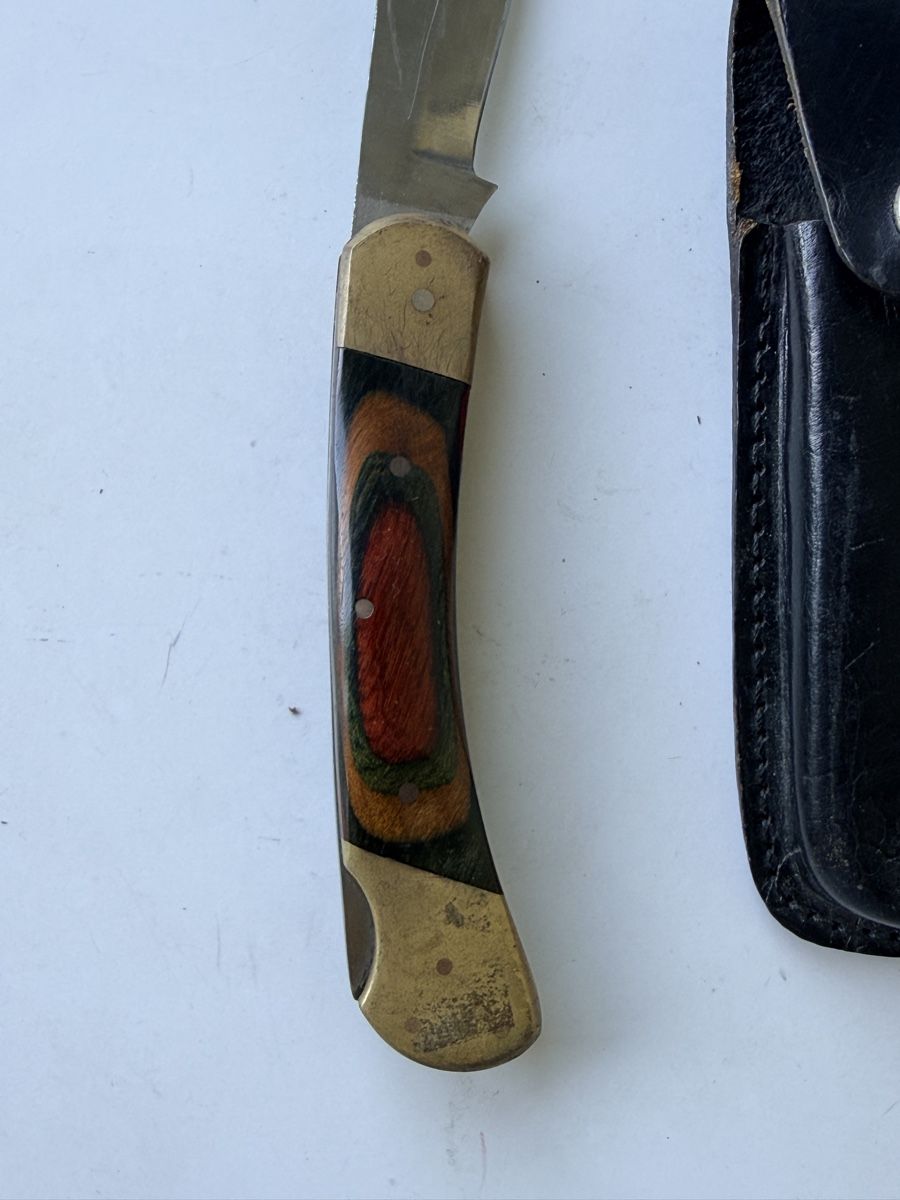 Solingen Coltelli tascabile: Robert Klaas Solingen Backlock Taschenmesser – Usato da Zürich venduto da Geniuss 6