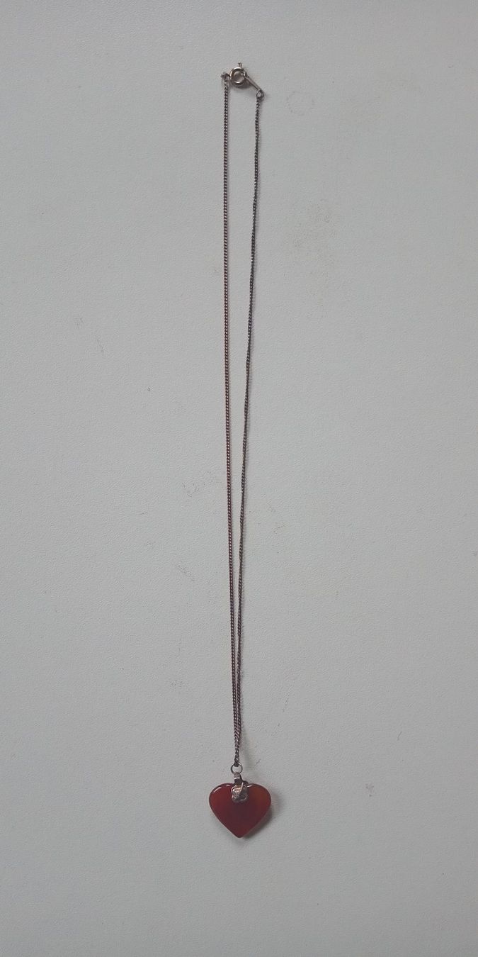 Catenine: Collier avec pendantif coeur – Usato da Montreux venduto da Art_et_antiquites