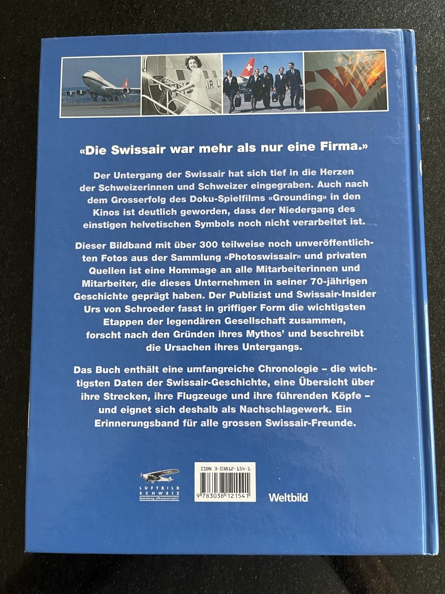 Libri: Swissair Remember molto raro! – Usato da Sennhof venduto da gio_79cw 4