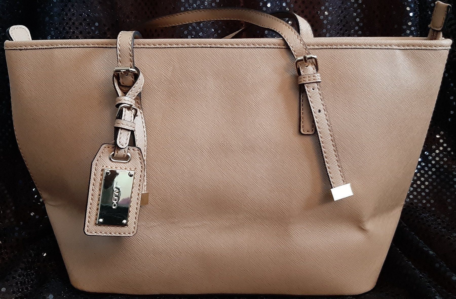 Aldo Borse da donna: ALDO Damen Handtasche Beige – Nuovo (secondo la descrizione) da Seuzach venduto da VT-Collections2 1