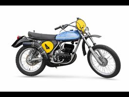 Ducati  Regolarita Enduro Cross sixdays 70er Jahre Oldtimer