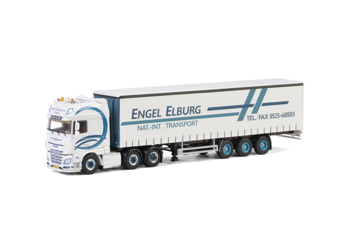 WSI Models Kit di modellismo & Modellini statici: WSI 01-2738 DAF Engels – Nuovo (secondo la descrizione) da Dagmersellen venduto da FBM-Bacheli