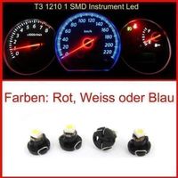 5x Tachobeleuchtung T3-1210-1SMD Blau