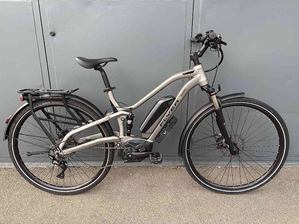 Biciclette: Flyer TX 500Wh Occasion – Usato da Bévilard venduto da Palouette
