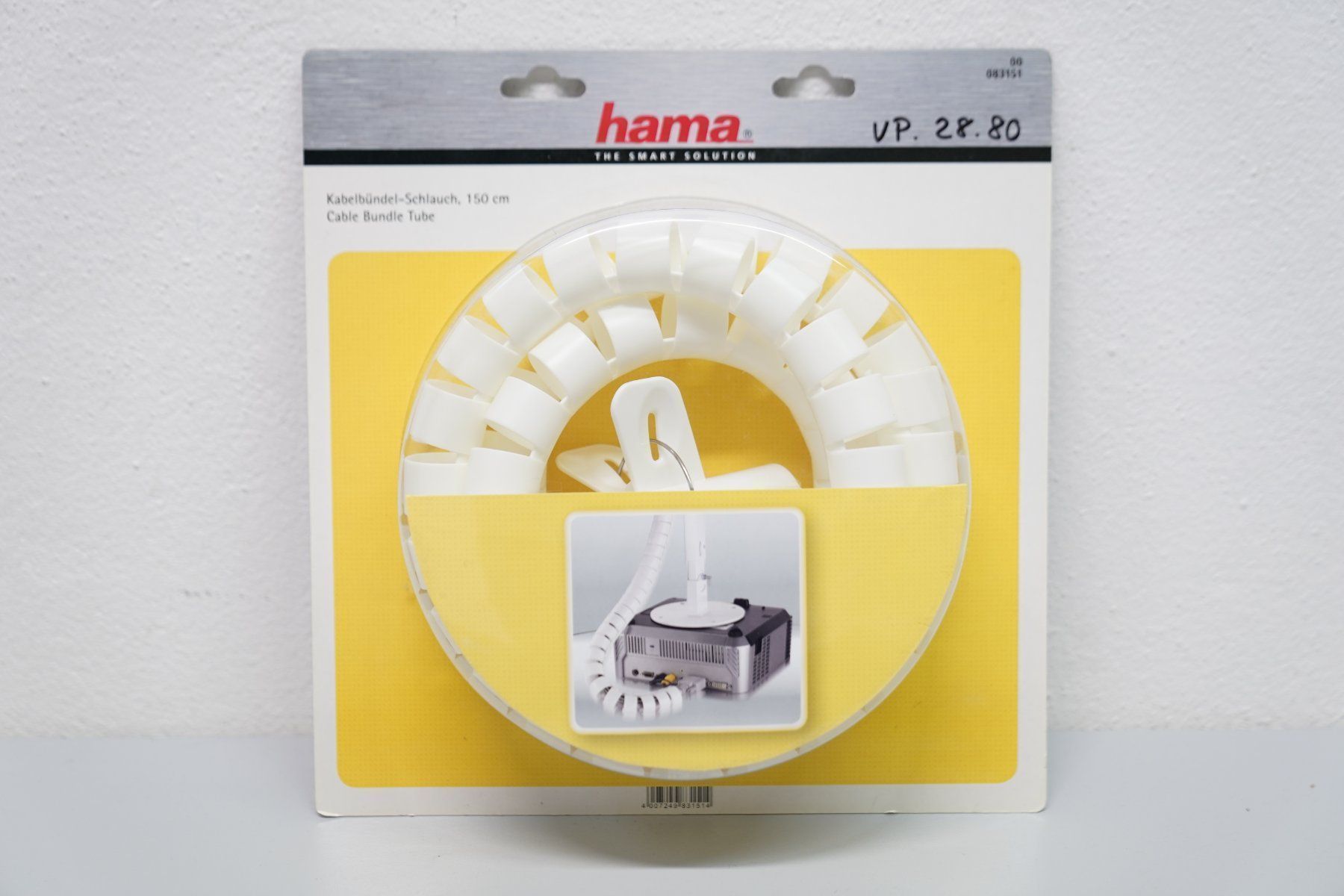Tubi & Tubi flessibili: Hama Kabelbündel-Schlauch 150cm – Nuovo e nell'imballaggio originale da Hochdorf venduto da av-electronics