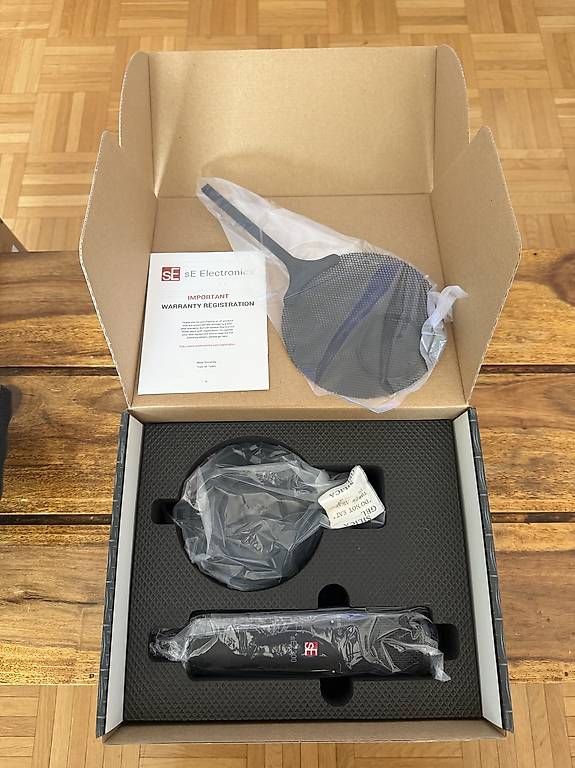 Microphones: sE Electronics sE2300 Multi-Pattern Studio Microphone – D'occasion à Giebenach par YWadl 2