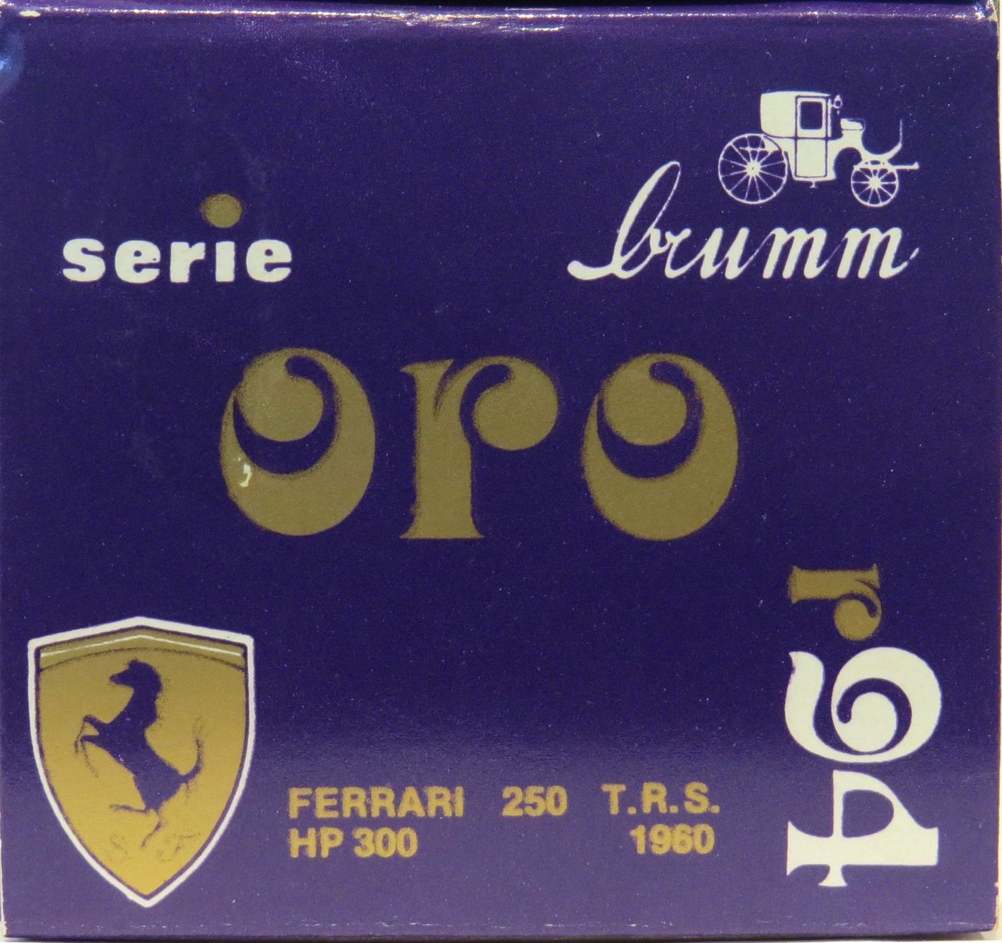 Ferrari Modellautos: 1:43 Ferrari 250 TRS 1960 – Neu und originalverpackt aus Ettingen von campione_1 3