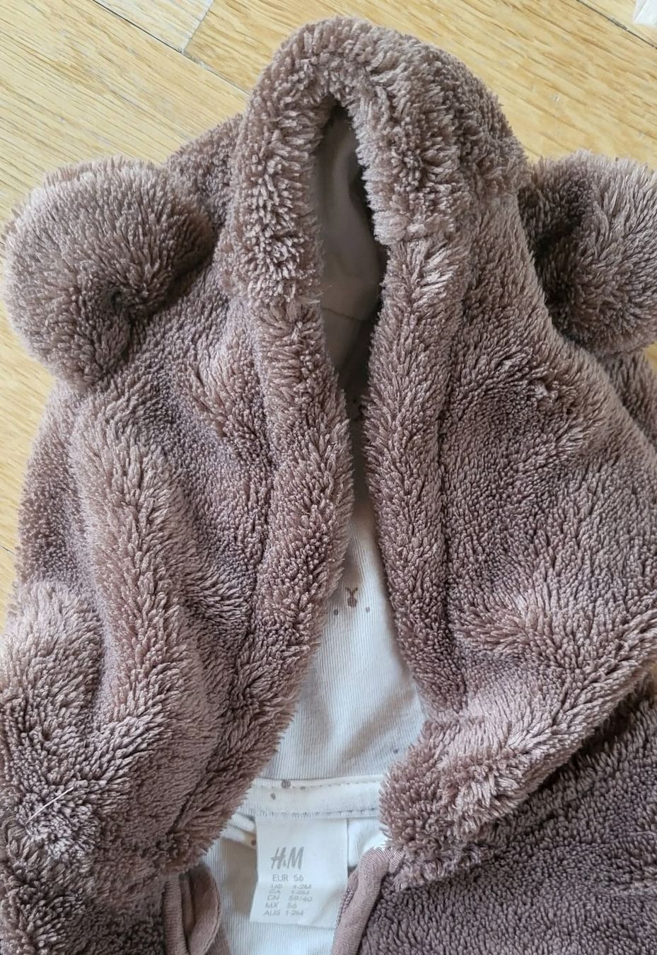 H&M Tute: Combinaison H&M Ourson, Taille 56, – Usato da Lavey-Village venduto da agaddy 1