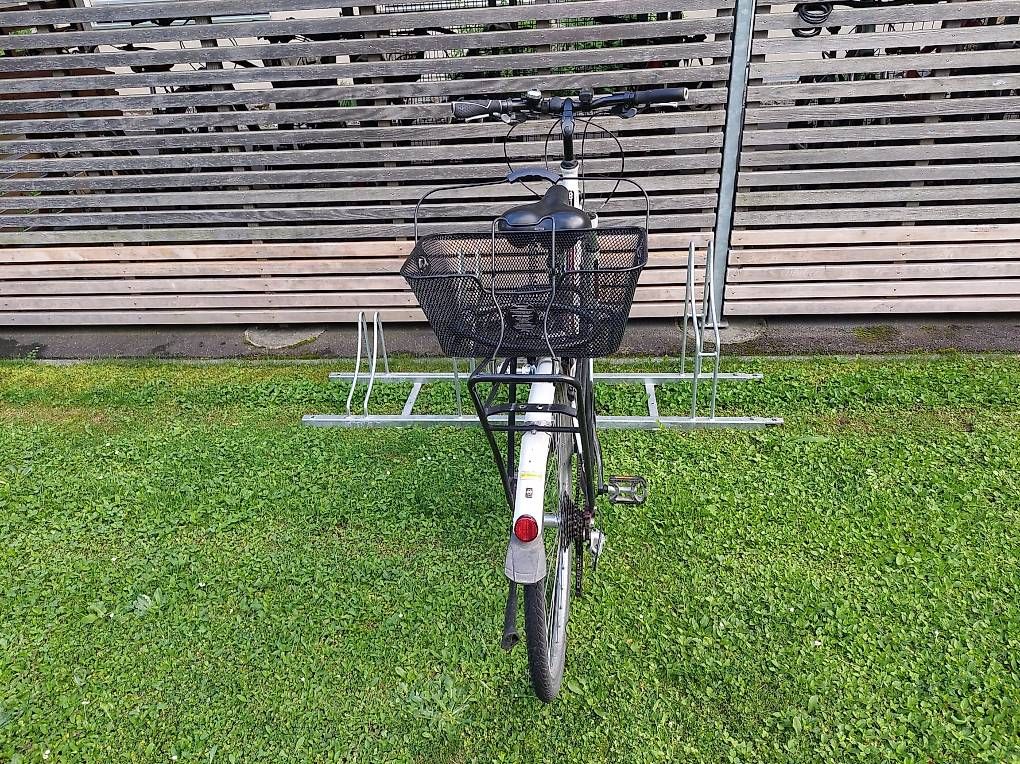 Cavalletti per biciclette: 4er Veloständer Velopa – Usato da Altdorf UR venduto da edithJ01 1