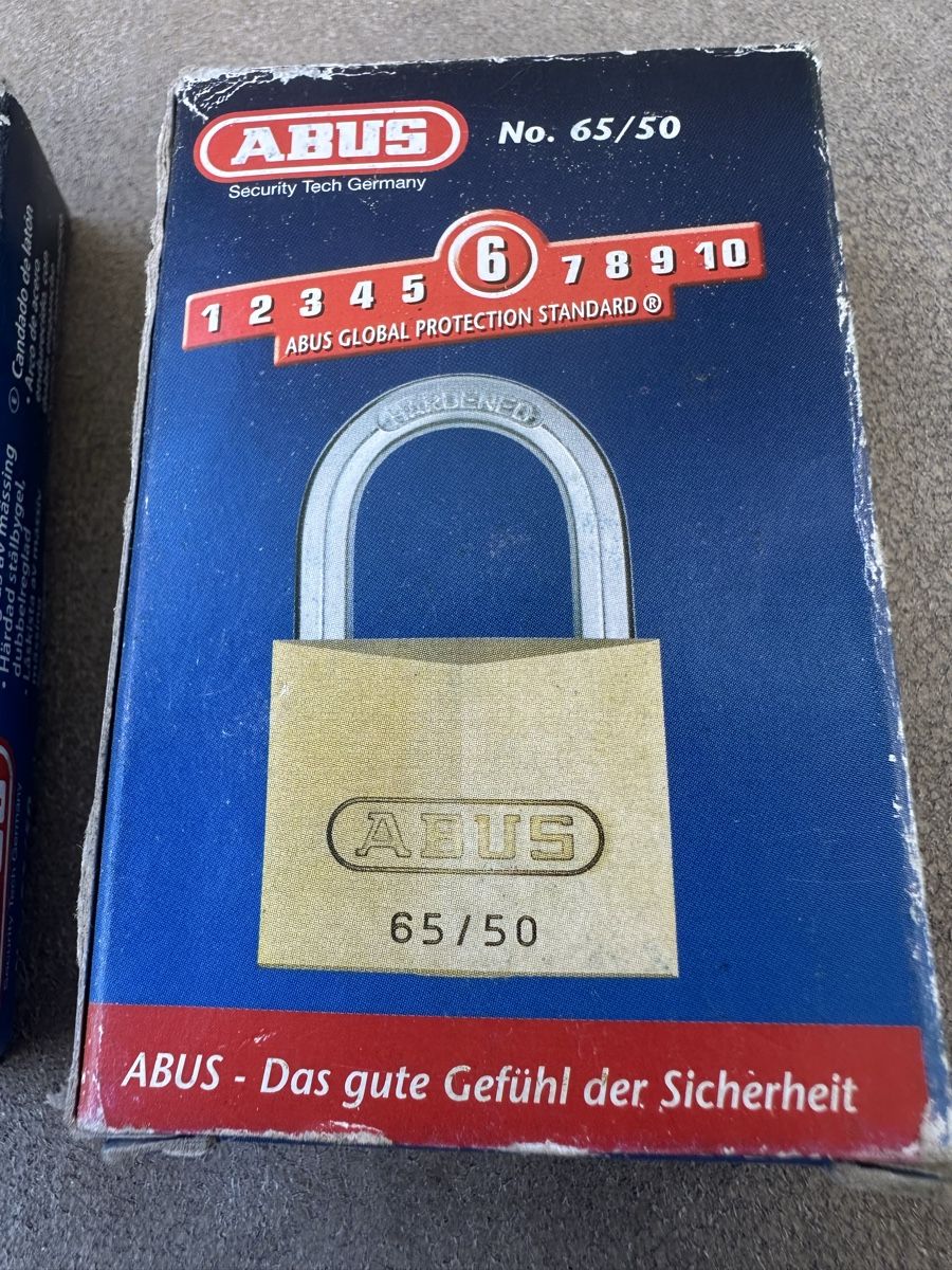 Abus Sonstiger Industriebedarf: Abus Padlock – Neu und originalverpackt aus Glis von bfe_ghf5 5